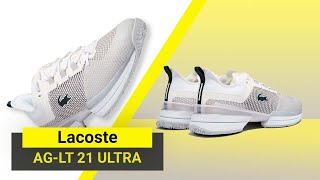 Lacoste AGLT 21 Ultra Shoe Review [upl. by Orofselet]