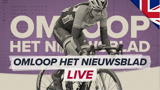 RACE REPLAY Omloop Het Nieuwsblad Elite Womens Race  Spring Classics On GCN Racing [upl. by Nahtannoj]