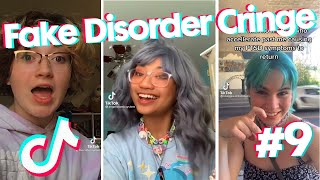 Fake Disorder Cringe  TikTok Compilation 9 [upl. by Hesper]