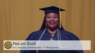 WGU 2022 St Louis Commencement  Conferral of Degrees [upl. by Neehsar]