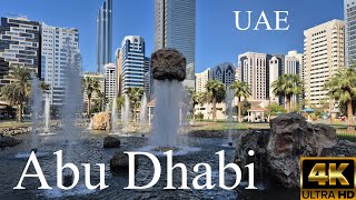 Exploring Abu Dhabi UAE I 4K I Part 3 [upl. by Arotal]