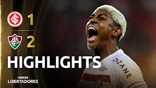 INTERNACIONAL vs FLUMINENSE  HIGHLIGHTS  CONMEBOL LIBERTADORES 2023 [upl. by Desdemona218]