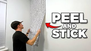 Everything You Need to Know About Peel and Stick Wallpaper [upl. by Amlev]