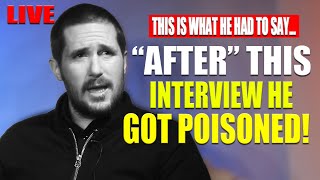 Max Spiers quotLASTquot Interview Before His DEATH [upl. by Reklaw]