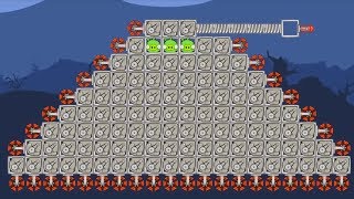 Bad Piggies  EXTREME GIANT TANK CAN DESTROY EVERYTHING [upl. by Seditsira]