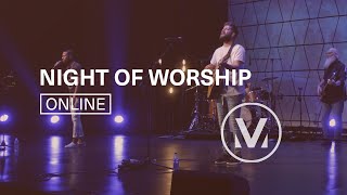 Night of Worship  Sept 16 2020  ft Vineyard Urbana  Vineyard Worship [upl. by Kirstin239]