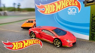 HW Exotics in Exotics Legends Tour  HotWheels [upl. by Tollmann]