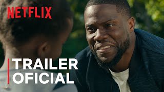 Paternidade com Kevin Hart  Trailer oficial  Netflix [upl. by Arahsak695]