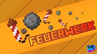 Wie stellt man Feuerwerk in Minecraft her [upl. by Hackathorn459]