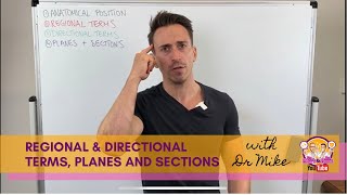 Regional Terms Directional Terms and Planes amp Sections [upl. by Nobile]