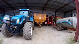 Je visite une exploitation agricole de 1000 hectares en haute marne300 abonnées [upl. by Theobald]