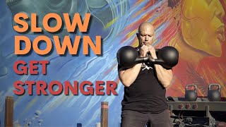 Advanced Kettlebell Training for Strength—Kettlebell 71 Dead Stop Double Clean [upl. by Yesnyl]