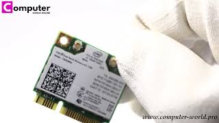 Wireless wifi card Intel DUAL BAND WIRELESSAC 7260 7260HMW [upl. by Rebmik]