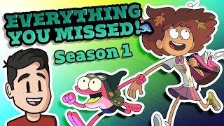 Amphibia Season 1 Every Reference You Missed [upl. by Vaientina]