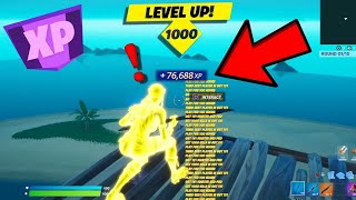 INSANE MAPS in Fortnite EASY XP [upl. by Trixy]