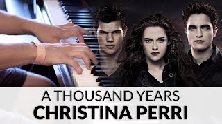 A Thousand Years  Christina Perri  Piano Cover  Sheet Music [upl. by Zumwalt721]