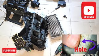 BMW e60 Evaporator Replacement Process Part 2 of 3 [upl. by Nonac]