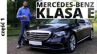 MercedesBenz Klasa E 220d 20 194 KM 2016  test AutoCentrumpl 275 [upl. by Zat]