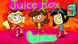 We Want A Juice Box  Lyrics [upl. by Novit]