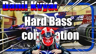 Daniil Kvyat Hardbass Compilation [upl. by Grory]