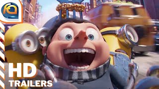 New Animated Movies 2021 Trailers and Clips [upl. by Annabell82]