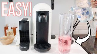 How To Descale Your Nespresso Vertuo Plus Machine  Plus Recipe At The End [upl. by Nnor]