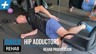 Top 3 Exercises for Hip Abduction Stengthening [upl. by Sibbie]