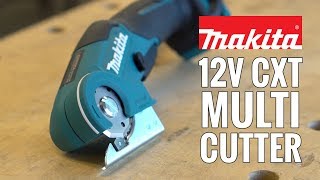 Makita PC01R3 12V Max CXT Cordless MultiCutter [upl. by Audrye]