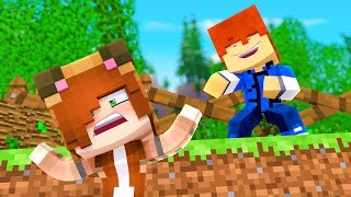 Minecraft Daycare  TROLLING TINA  Minecraft Roleplay [upl. by Sucramad]