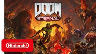 DOOM Eternal  Release Date Trailer  Nintendo Switch [upl. by Allevon]