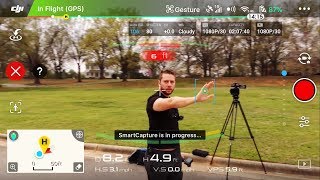 Mavic Air Beginners Guide Part 2  Taking Off Flight Tutorial Gesture Control [upl. by Atnom488]