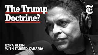 The Dark Heart of Trumps Foreign Policy  The Ezra Klein Show [upl. by Konstance]