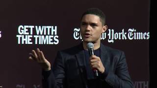 Trevor Noah Talks Race and Identity In America  Get With The Times [upl. by Airrotal644]