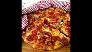 FOCACCIA BARESE  RICETTA INFALLIBILE [upl. by Zabrina]