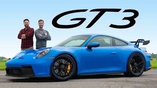 2022 Porsche 911 GT3 Review  Turbo S Who [upl. by Peedus]