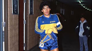 Diego Maradona Magical Skills amp Goals RARE [upl. by Shriner]