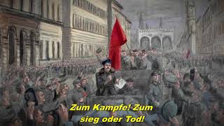 Arbeiter Marseillaise  Workers Marseillaise German socialist song [upl. by Sinnard]