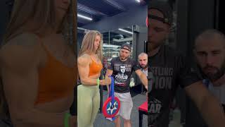 armwrestling training strong short [upl. by Savart973]