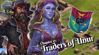 Traders of Unur unite  New Guest Race  Elvenar [upl. by Dorcy]