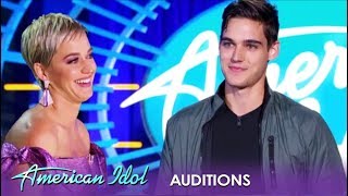 Nick Merico Katy Perry Finds a New CRUSH On American Idol [upl. by Ysnat560]