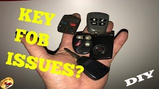 How To Repair a KEY FOB in JUST SECONDSDIY [upl. by Fineberg]