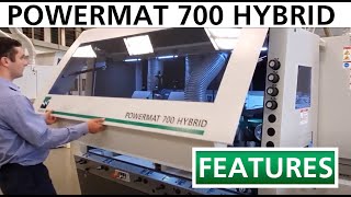 Feature Focus  Weinig Powermat 700 Hybrid Moulder [upl. by Sib]