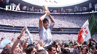 1986 FIFA World Cup  The Official Film Hero [upl. by Nalda]