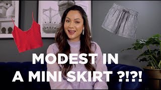 How To Make Revealing Outfits Modest  Fashion Breed [upl. by Johann]