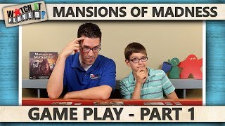 Mansions Of Madness  Game Play 1 [upl. by Olegnalehcim]