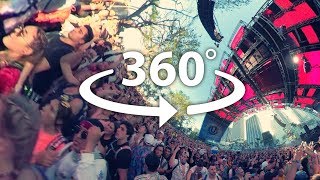 ULTRA Music Festival Miami  IMMERSIVE VR 360° EXPERIENCE in 5K [upl. by Harriott27]