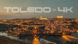 Toledo Spain in 4K [upl. by Adrien349]