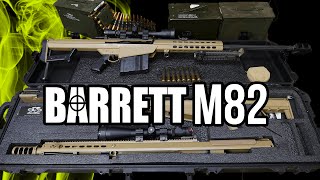 Barrett 50 Caliber Overview M107 and M82 A1 [upl. by Dnalro]