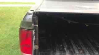 How to fix a rip in your soft vinyl truck bed cover [upl. by Nnaeirrac]