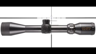 KonusPro 39x40 IR Riflescope 4K [upl. by Ekrub75]